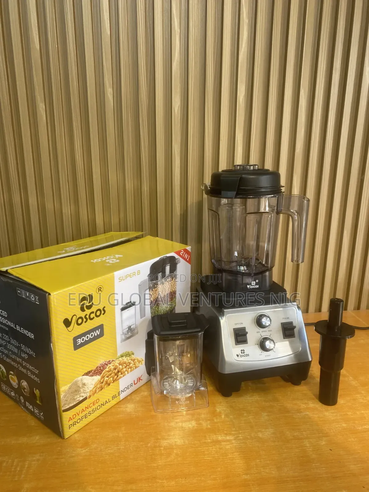 Vosco 3000watts 2 in 1 Blender.