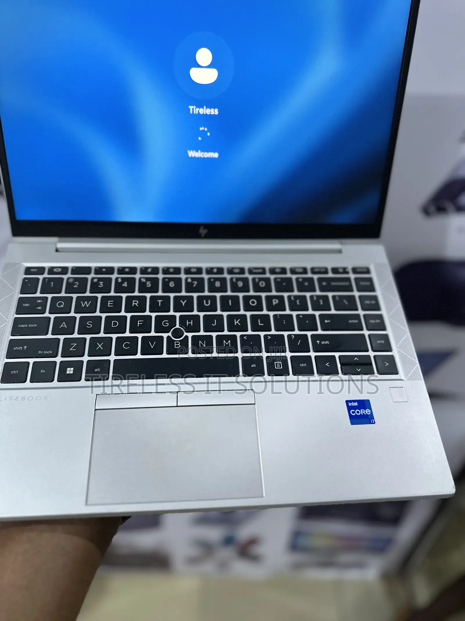 Laptop HP EliteBook 840 G8 16GB Intel Core i7 SSD 512GB