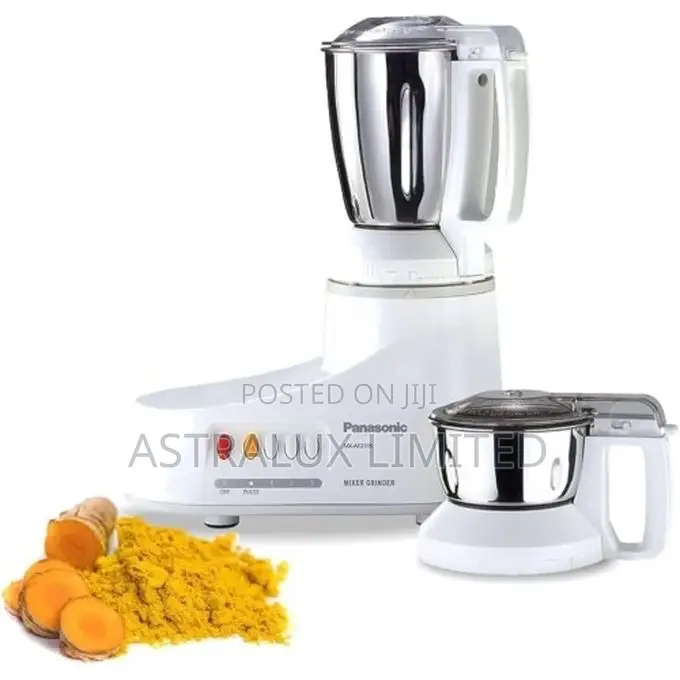 Panasonic Mixer Grinder, 1000w Mx-Ac210