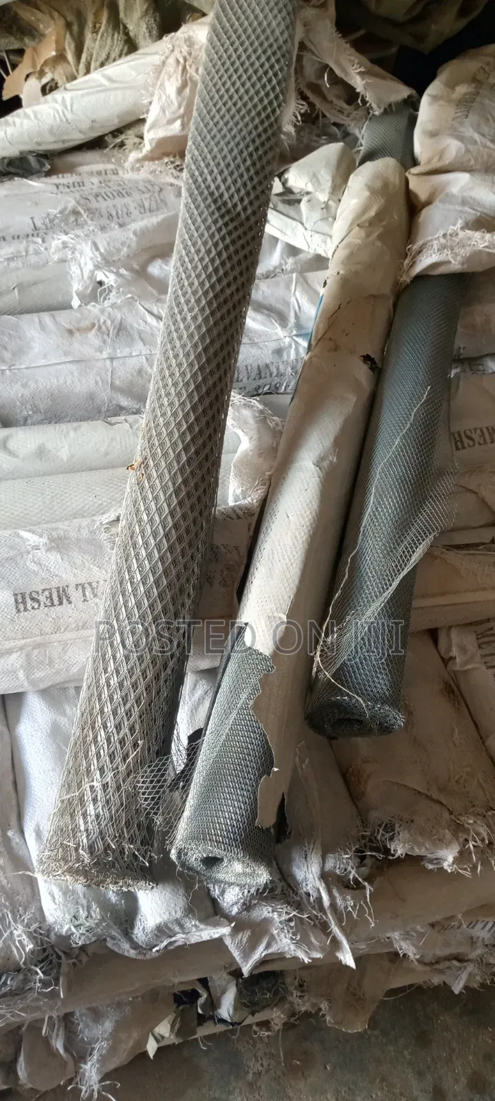 Chicken Net or Chicken Wire