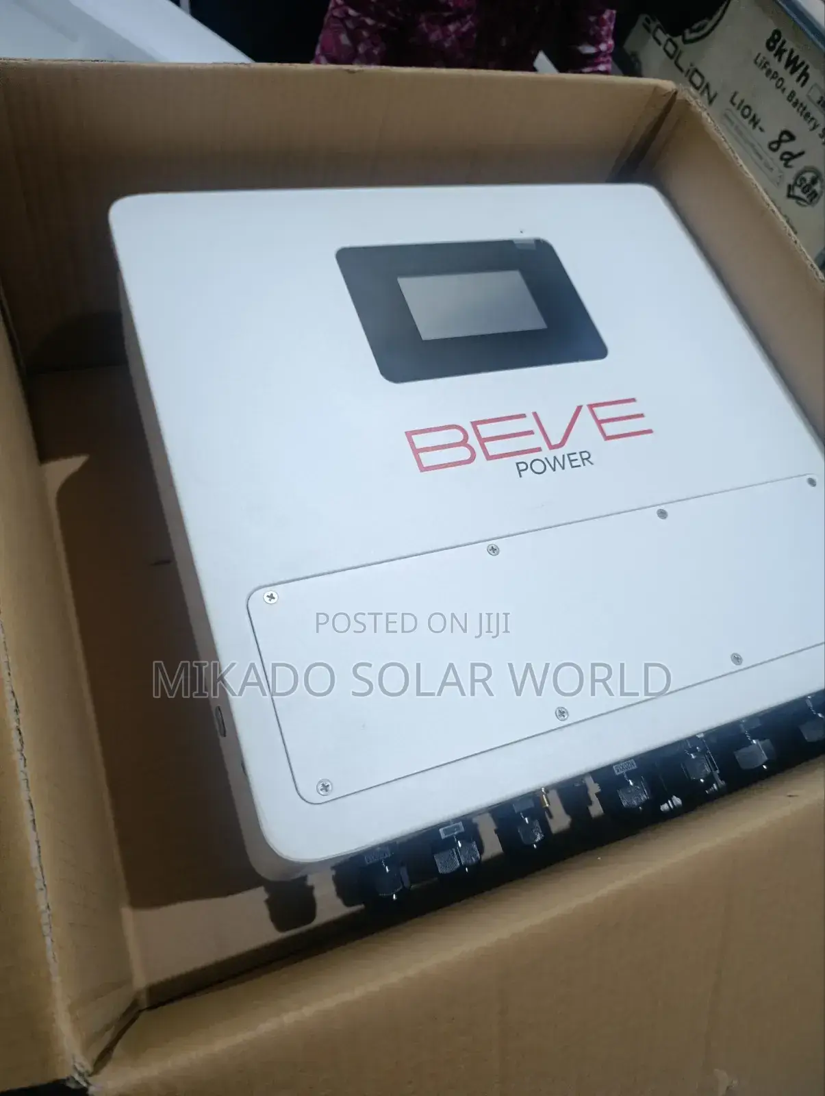 Beve 6kw Ip66 Dual MPPT Hybrid Solar Inverter