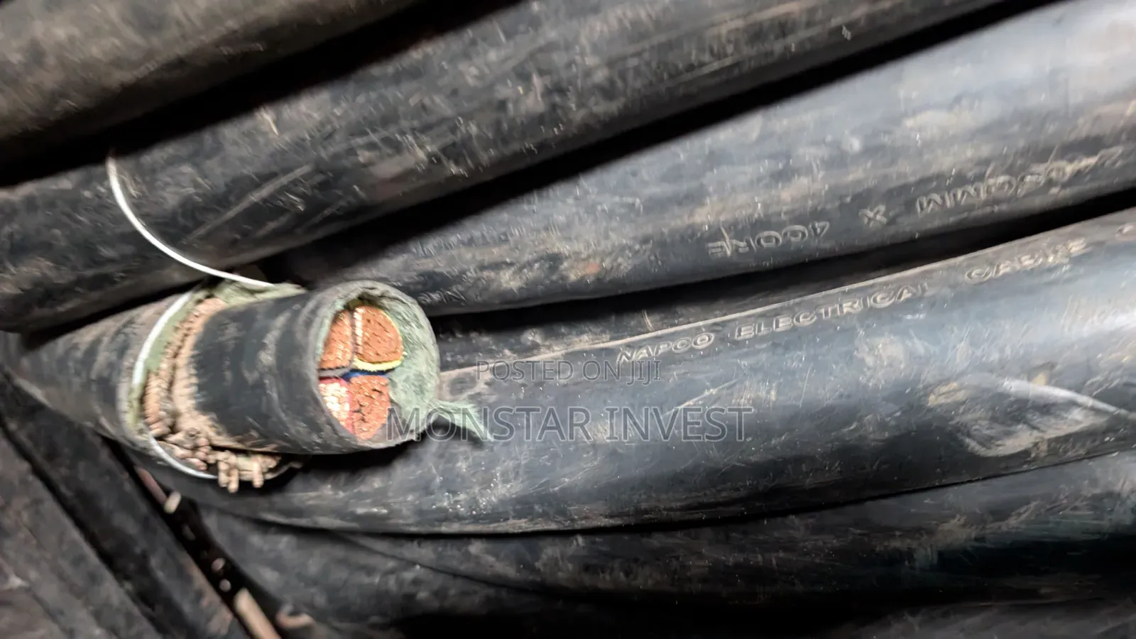 50mm Armored Cable