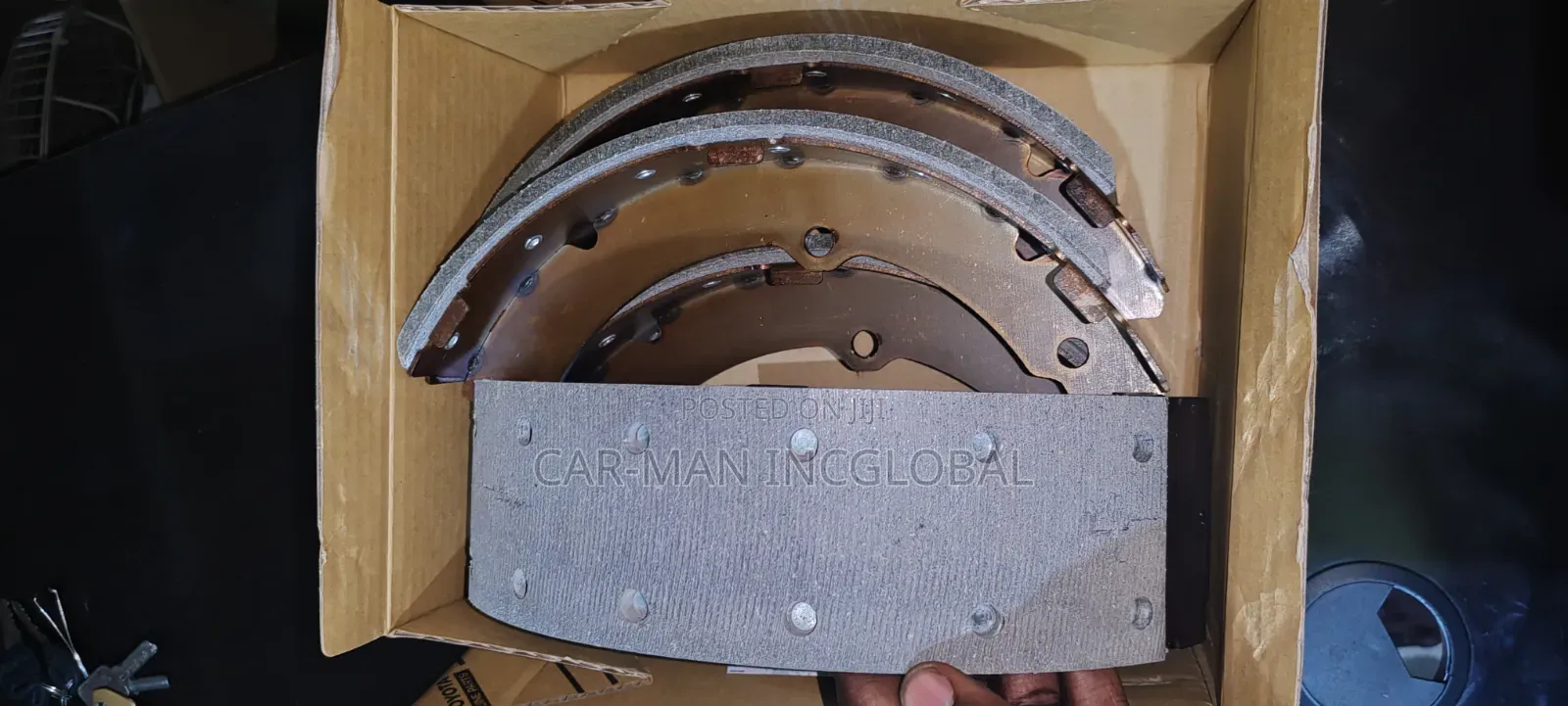 Genuine Rear Brake Shoe Coaster
