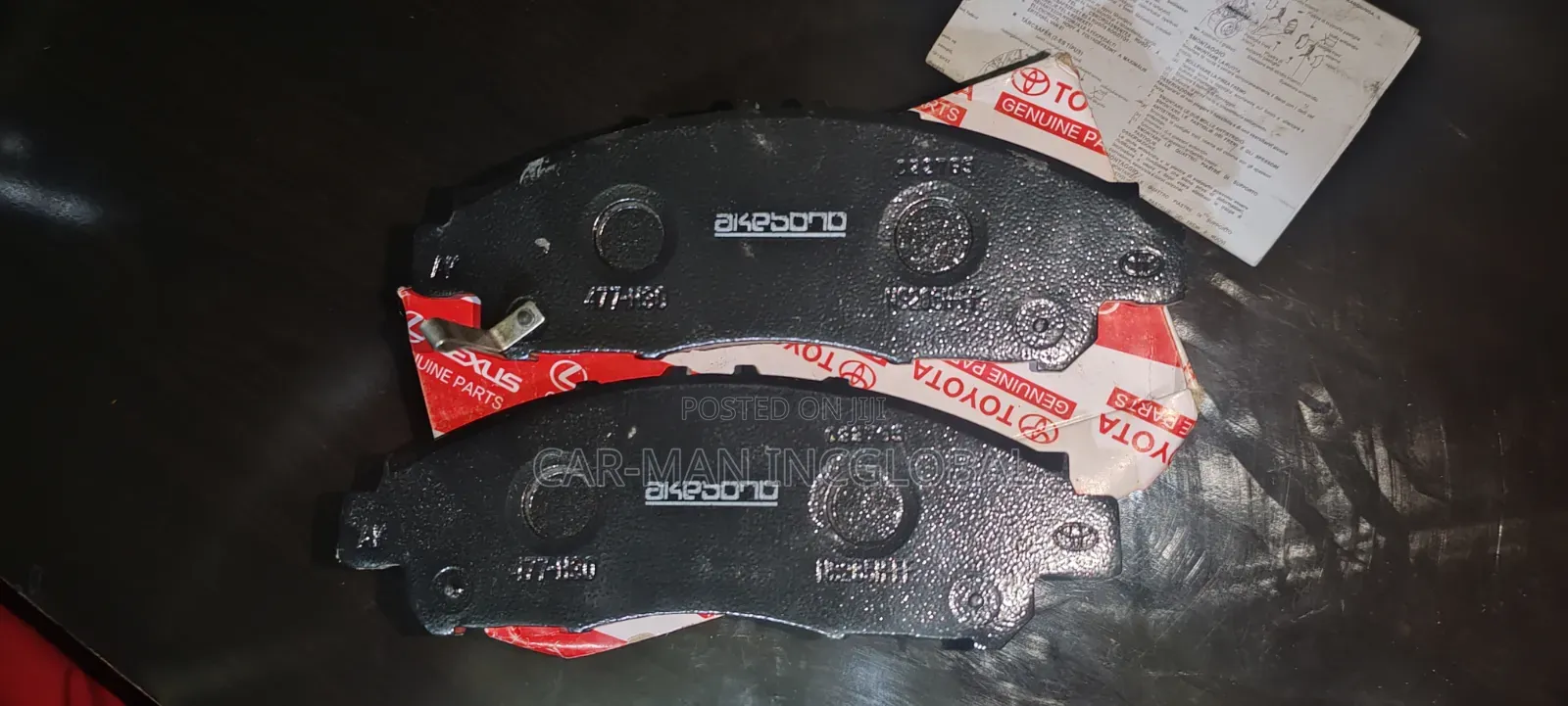 Front Brake Pad Coaster Latest Model 2017-2022