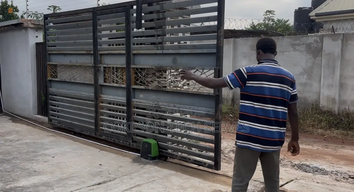 Seamless Entry for Residential and Commercial Properties