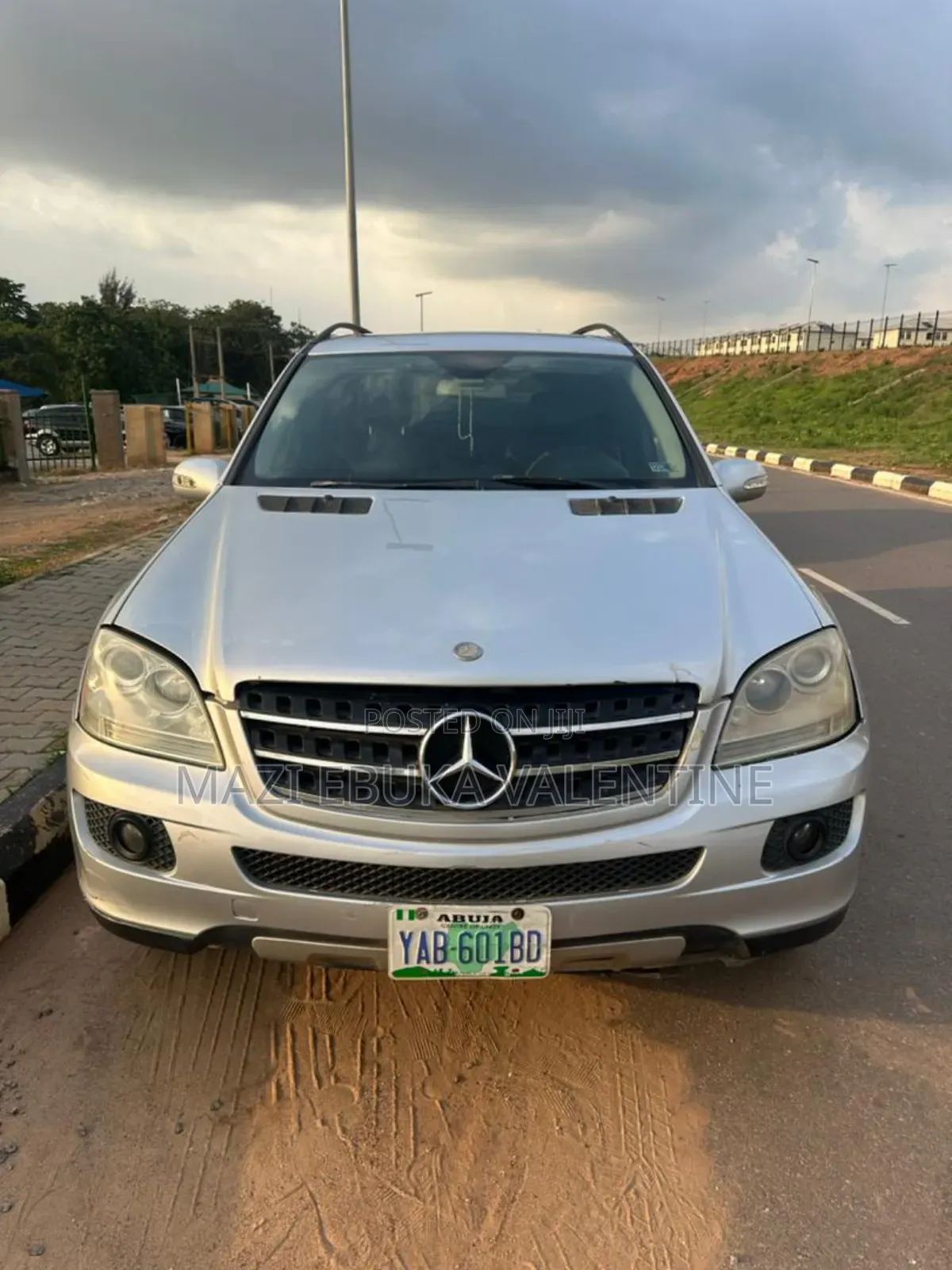 Mercedes-Benz M Class 2008 Silver
