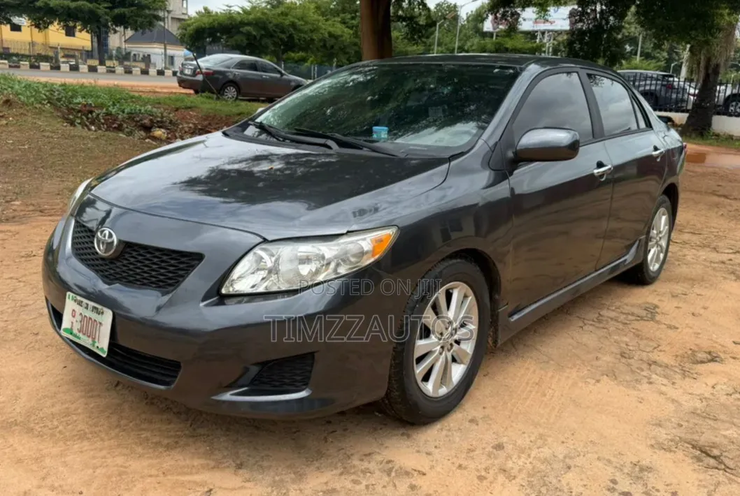 Toyota Corolla S 4dr Sedan (1.8L 4cyl 4A) 2010 Black