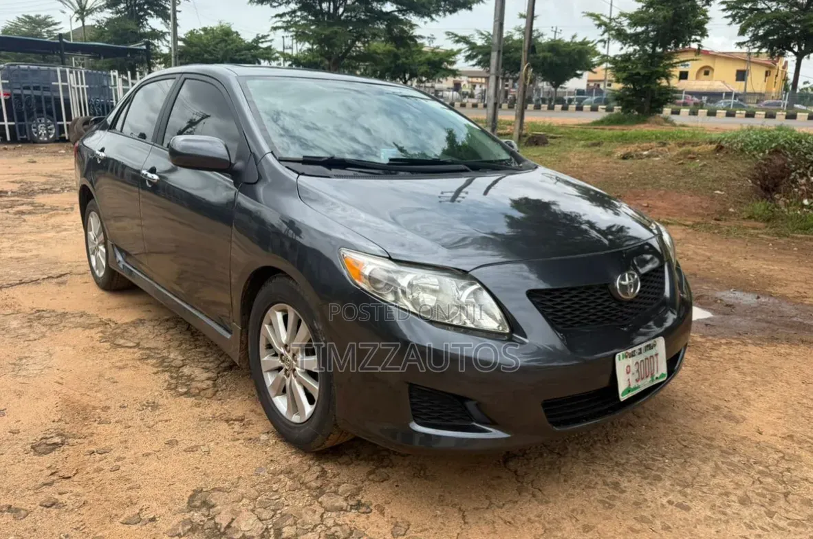 Toyota Corolla S 4dr Sedan (1.8L 4cyl 4A) 2010 Black