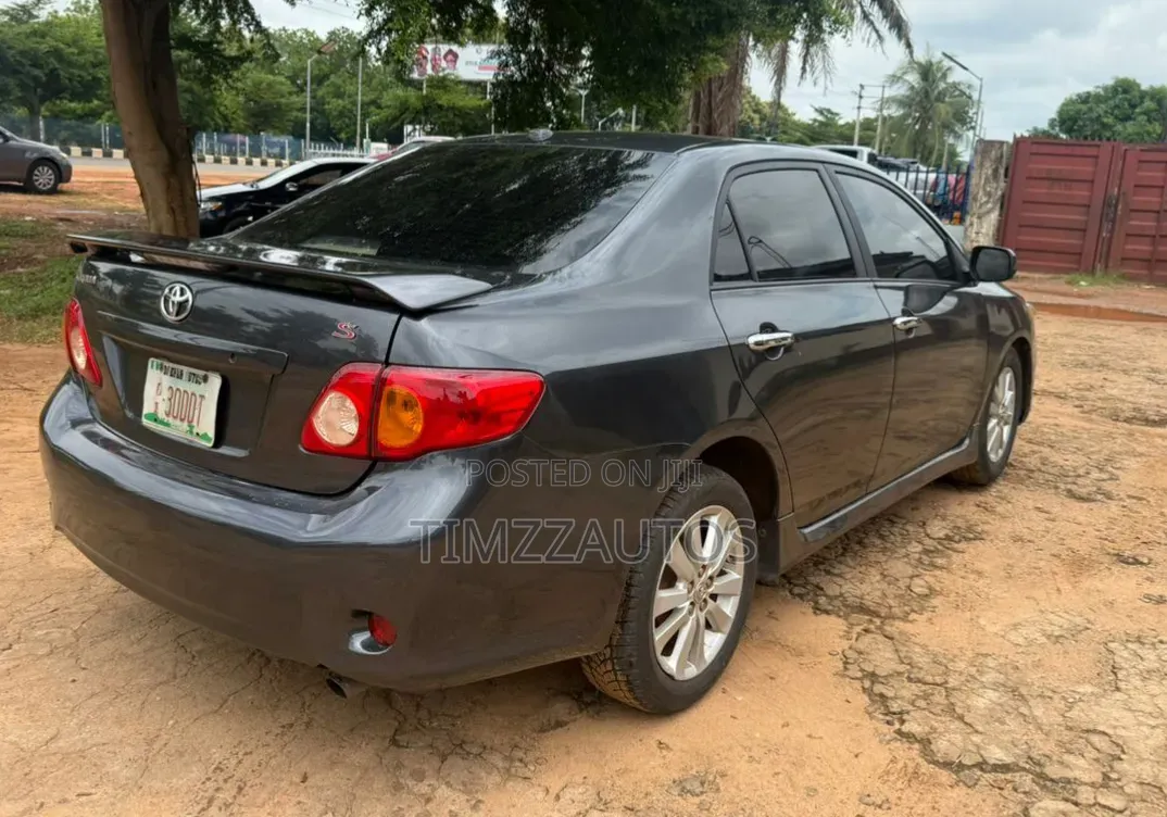 Toyota Corolla S 4dr Sedan (1.8L 4cyl 4A) 2010 Black