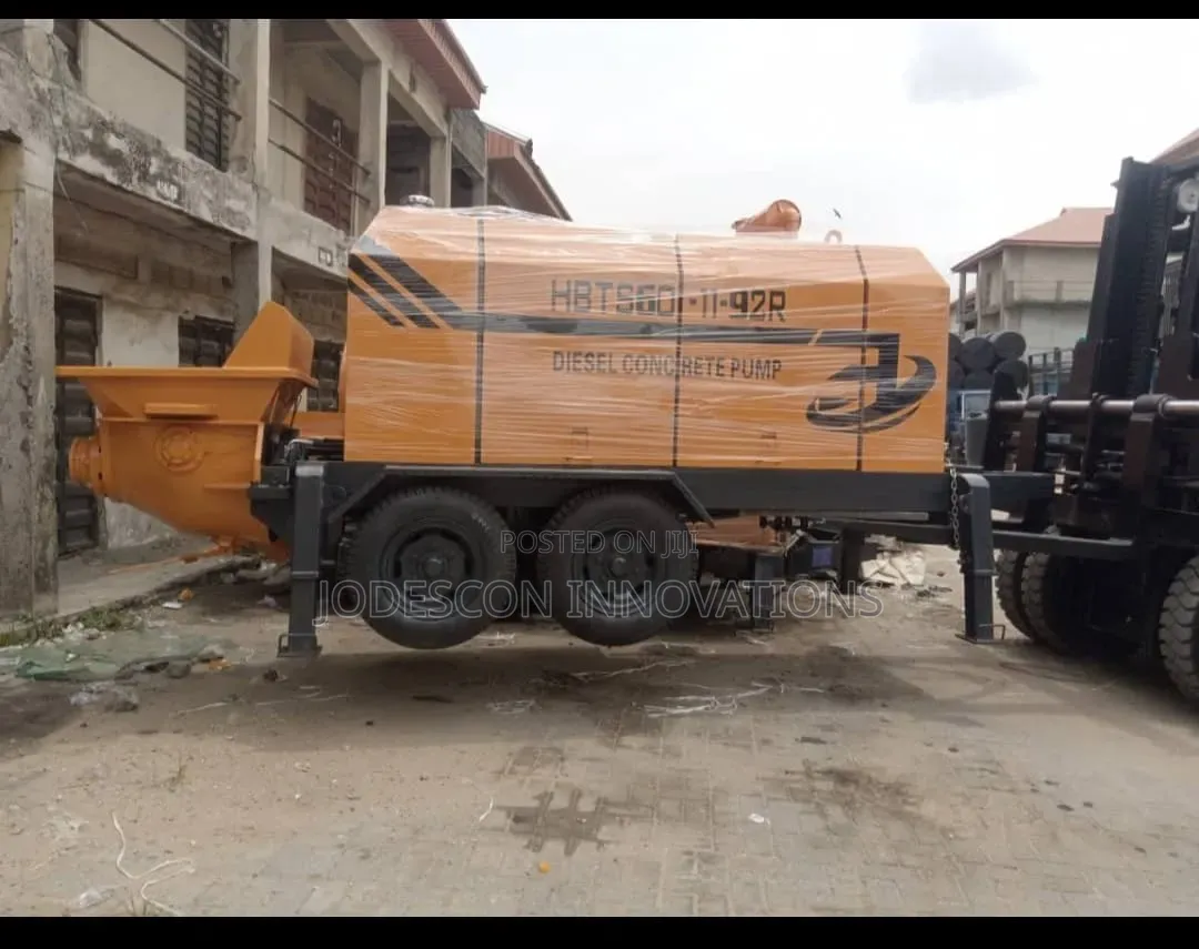 Diesel Electric Concrete Pump