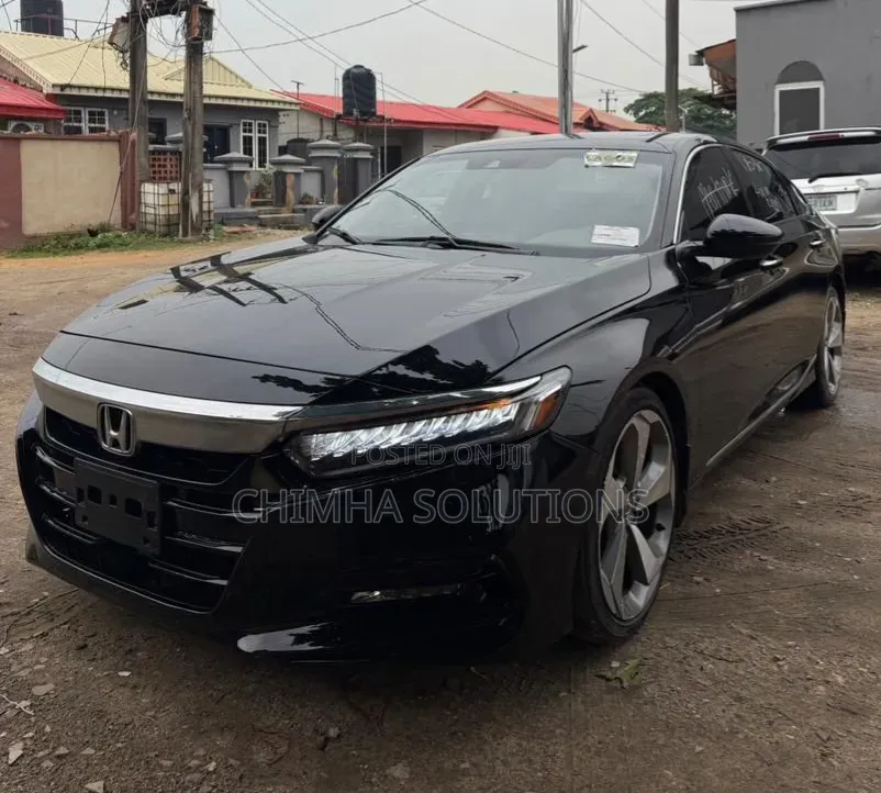 Honda Accord Sport 2.0T 2018 Black