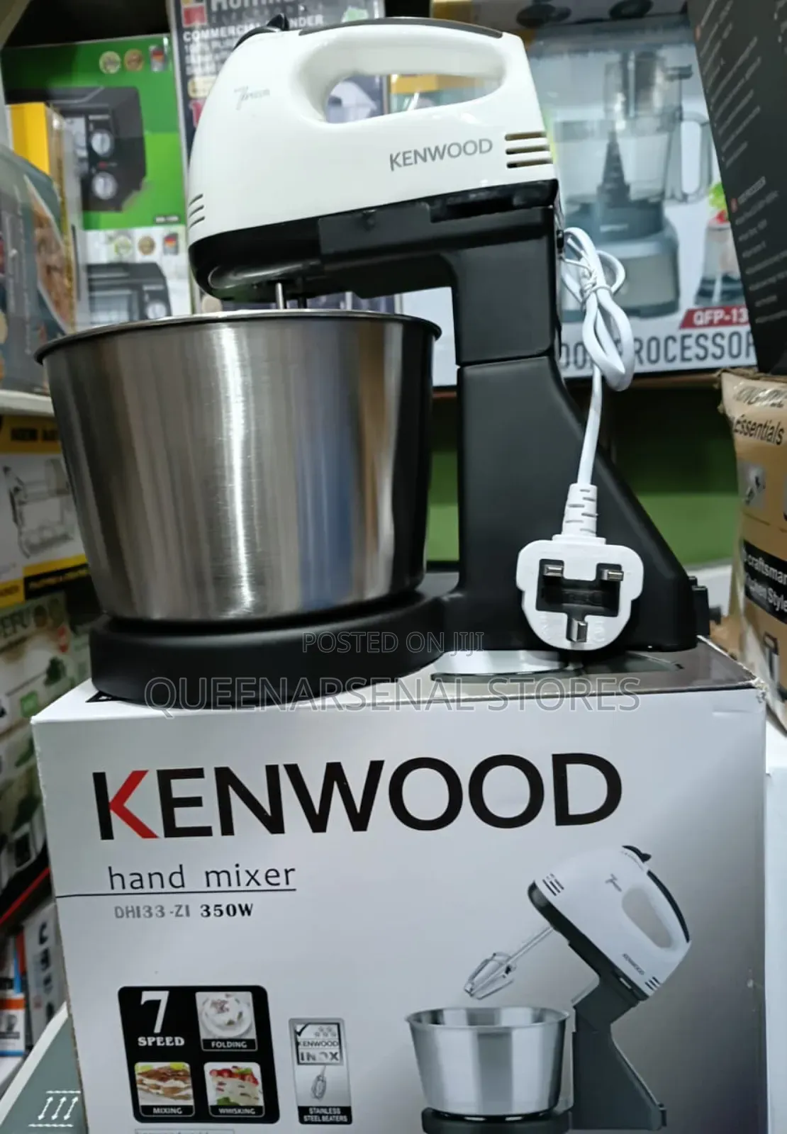 Kenwood Mixer With Bowl