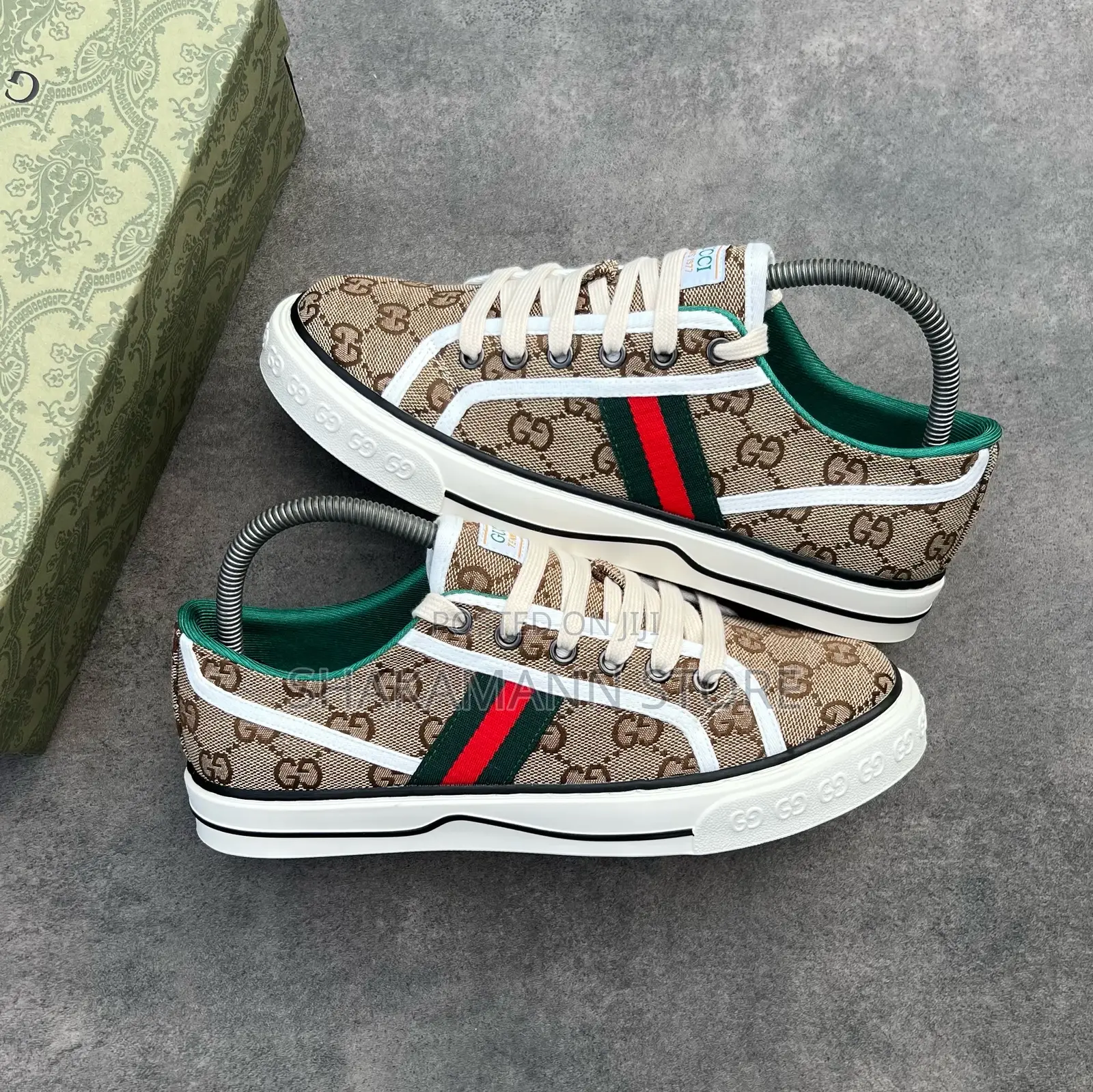 Original Gucci SNKS Red Sole