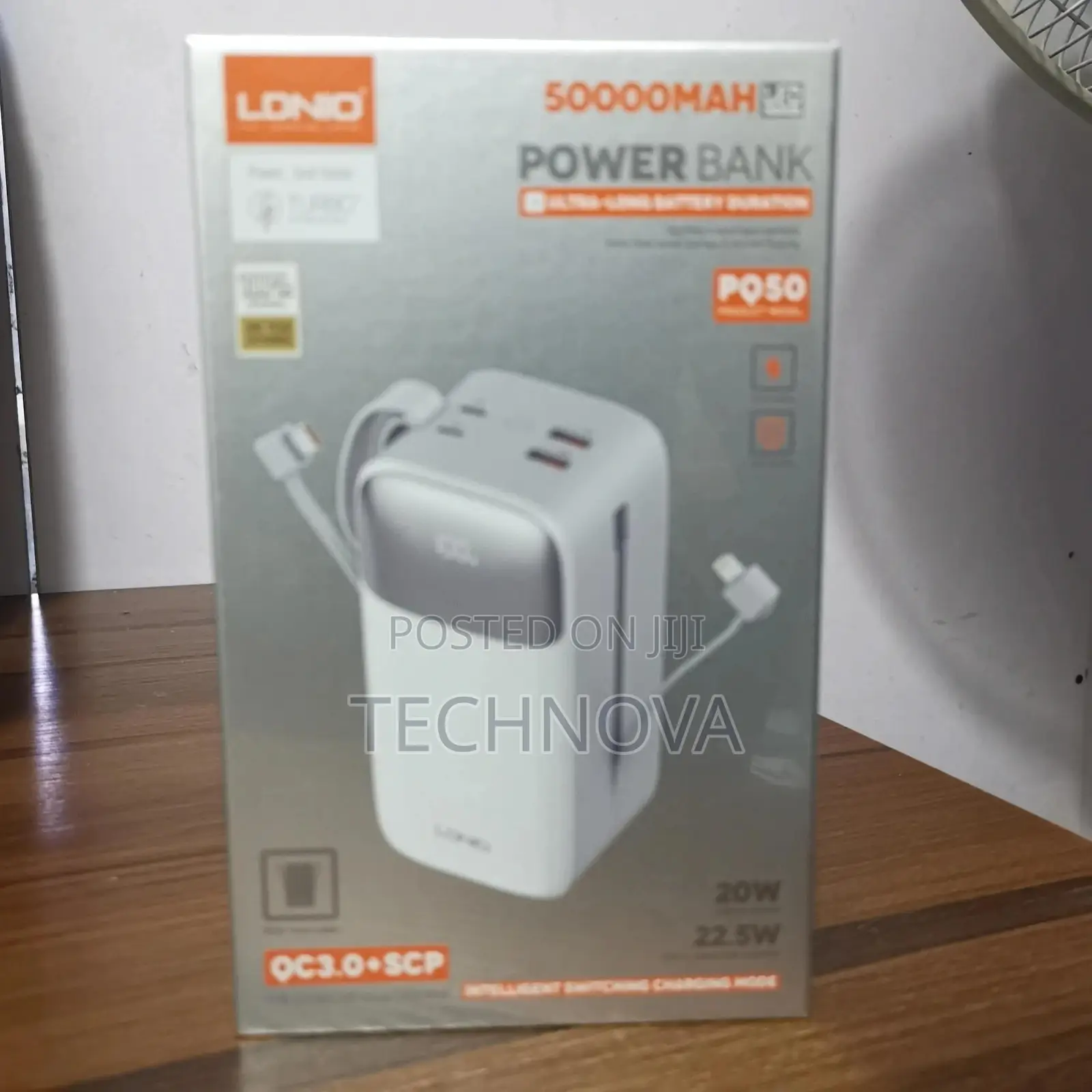 Ldnio Pq50 50000mah Power Bank