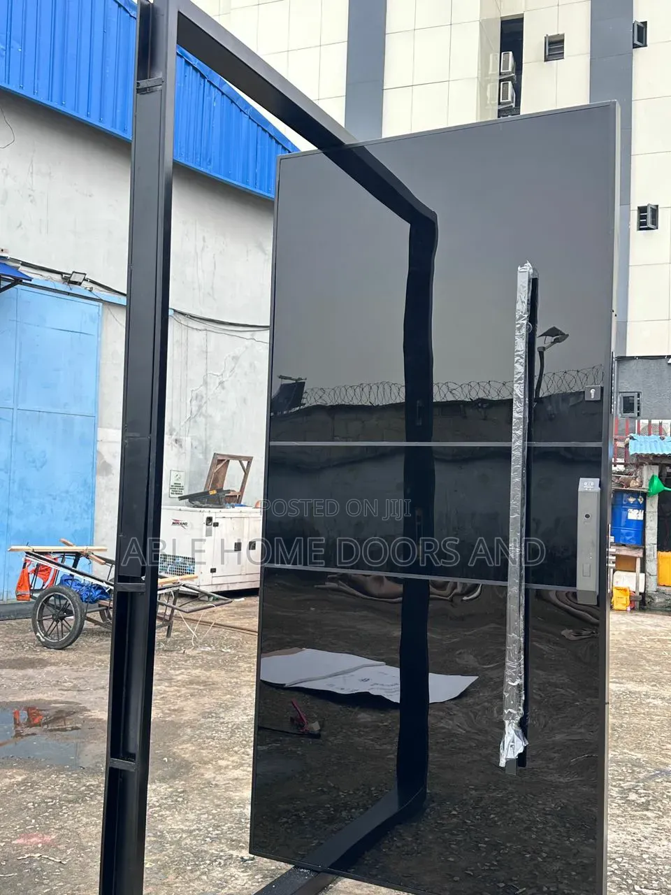 Pivot Doors Local Made 5f.T by 10f.T Sharp Design