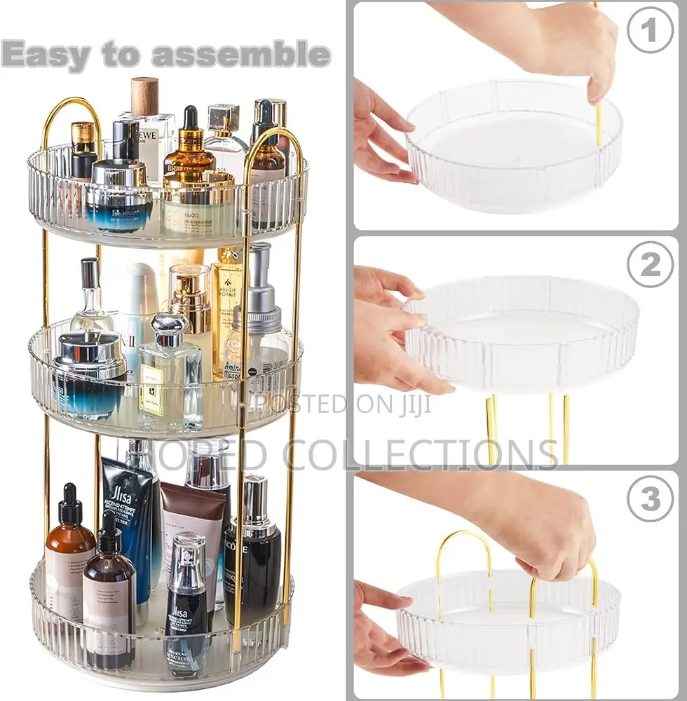 Rotating Cosmetics Storage Box