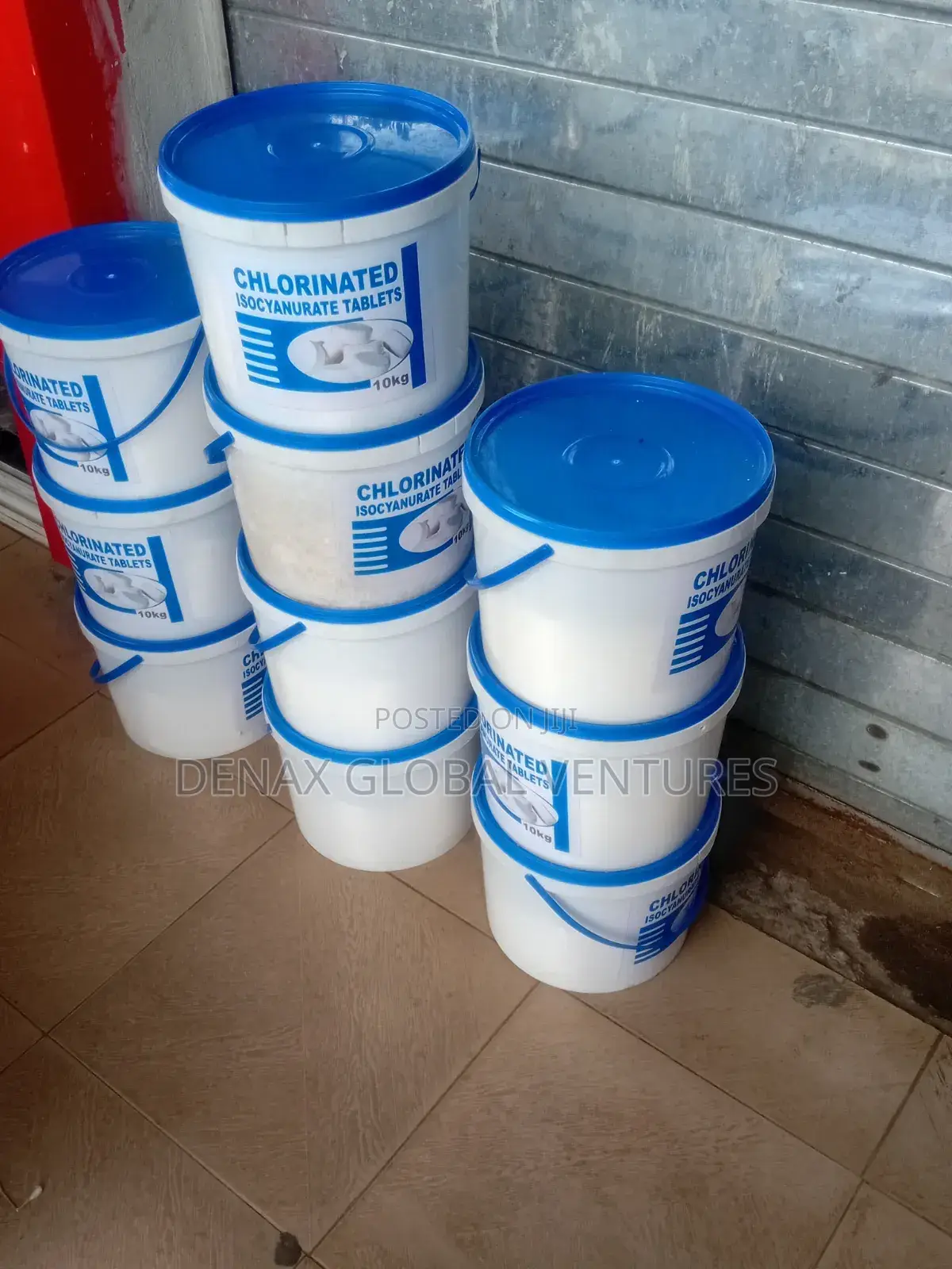 Chlorinated Isocyanurate Tablet