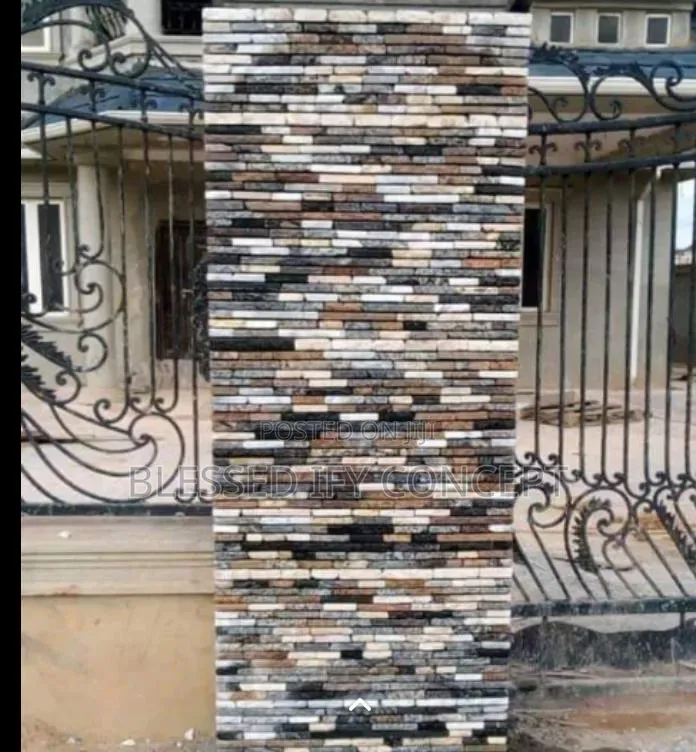 Paradiana Marble Pieces for Pillars, Outdoor Wall, Fence