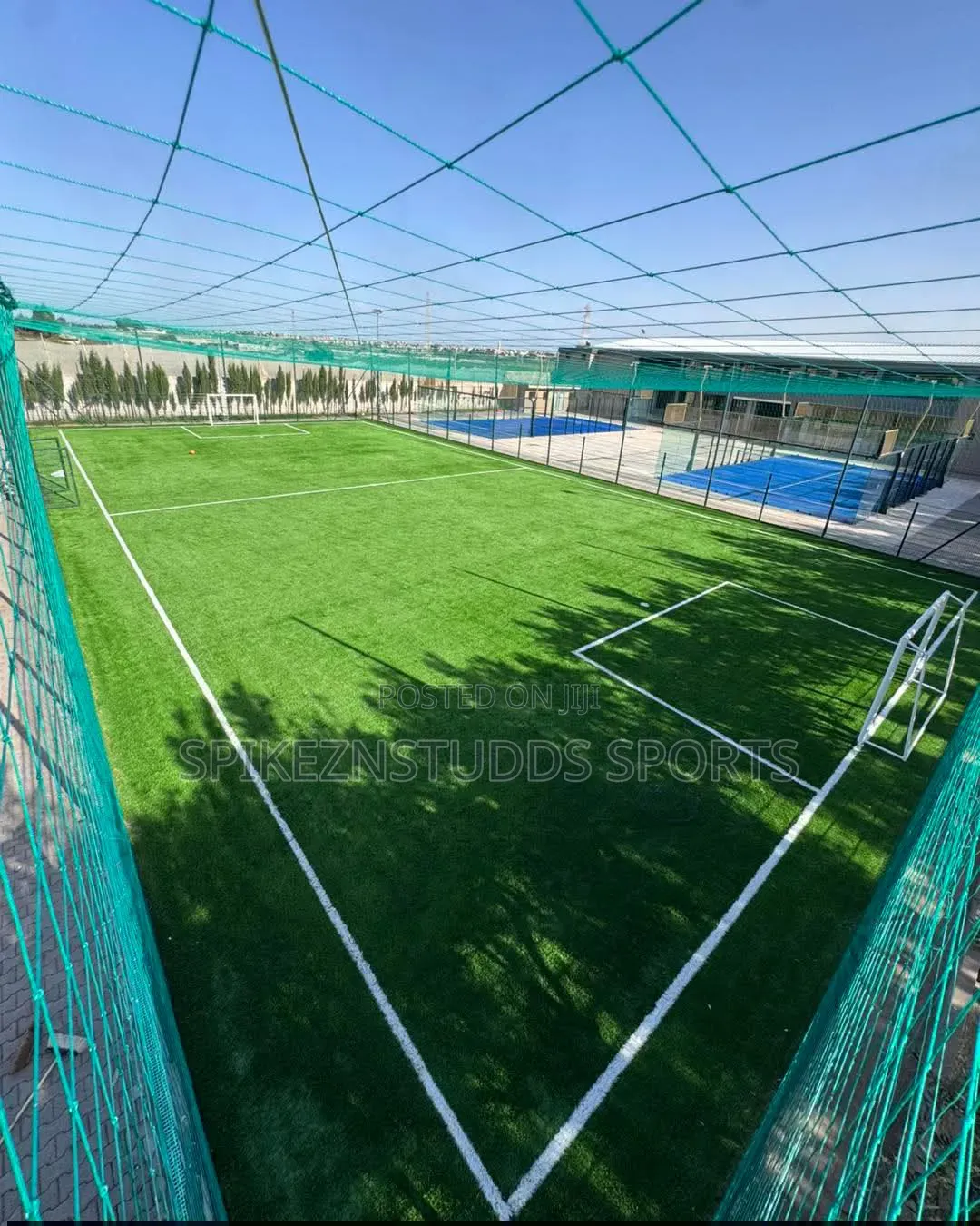Football Pitch Construction
