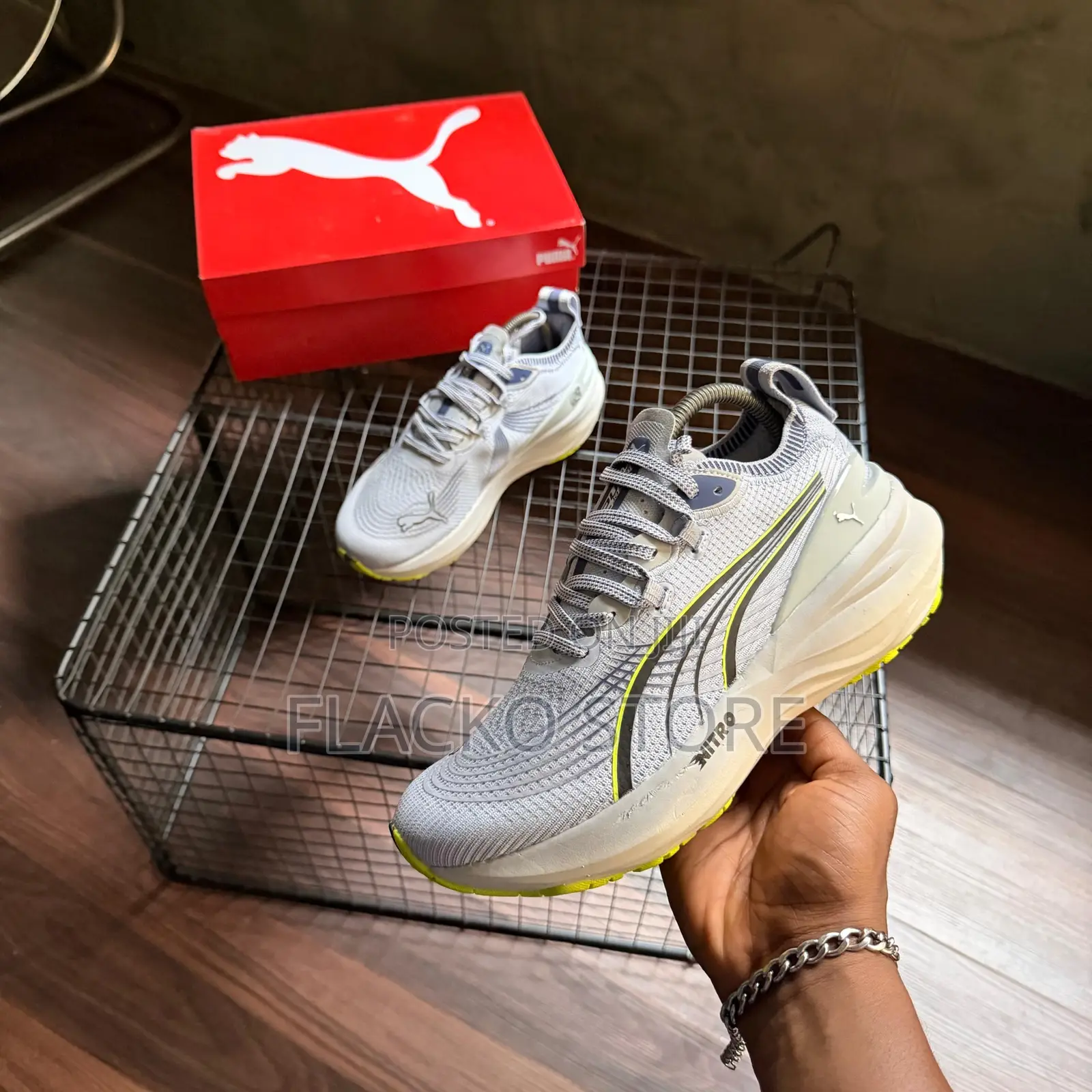 Original Puma Forever Run Nitro 2 Runner Sneakers