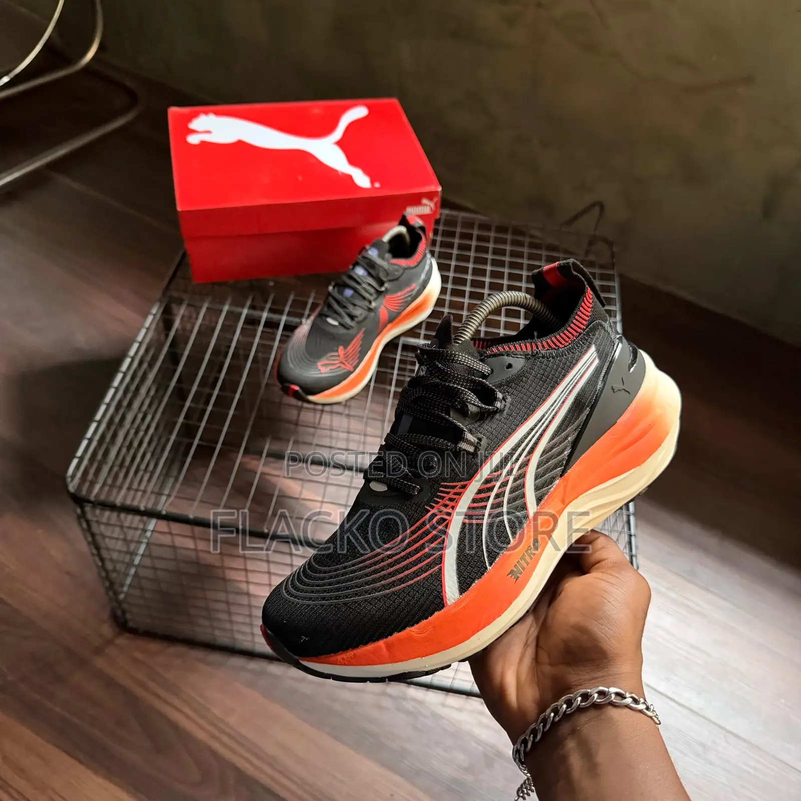 Original Puma Forever Run Nitro 2 Runner Sneakers