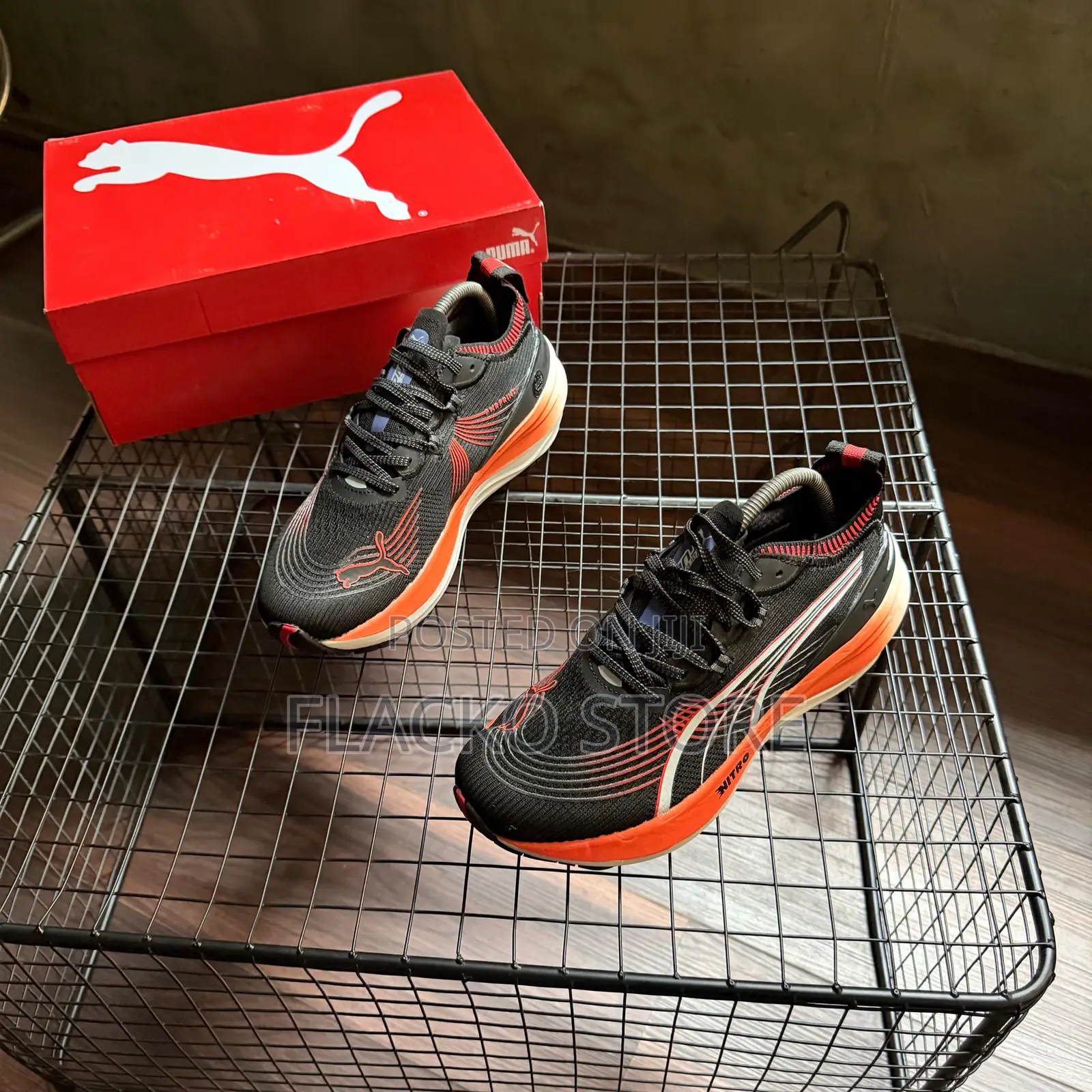Original Puma Forever Run Nitro 2 Runner Sneakers