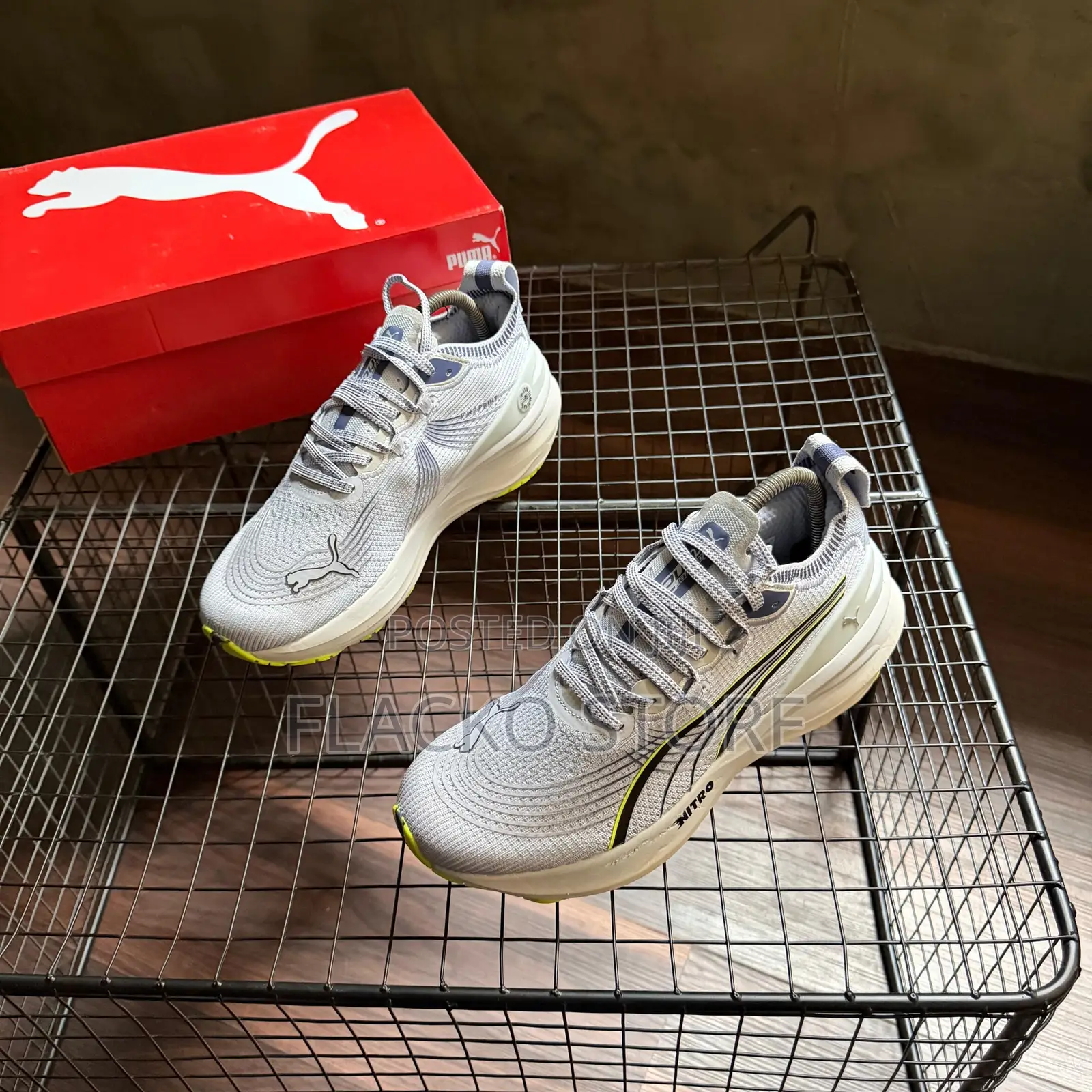 Original Puma Forever Run Nitro 2 Runner Sneakers