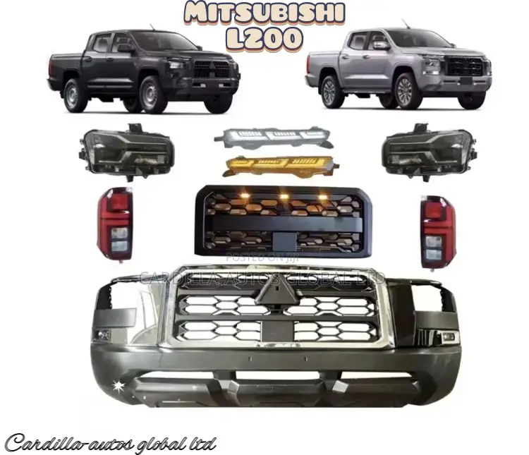 Upgrade Kit Mitsubishi L200 From 2018-2024