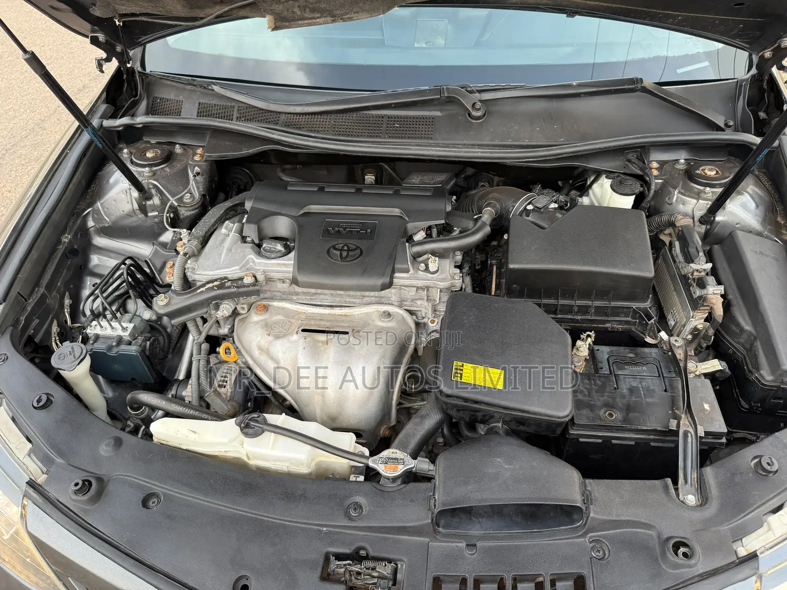 Toyota Camry 2012 Gray
