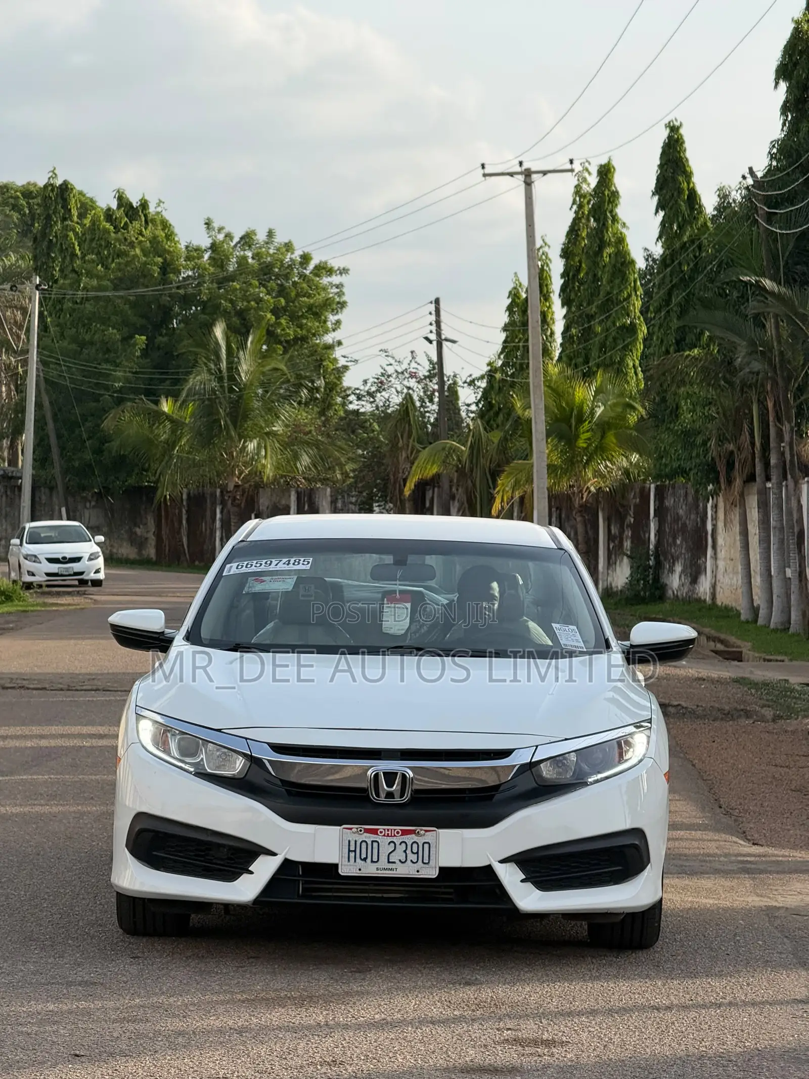 Honda Civic 2018 White