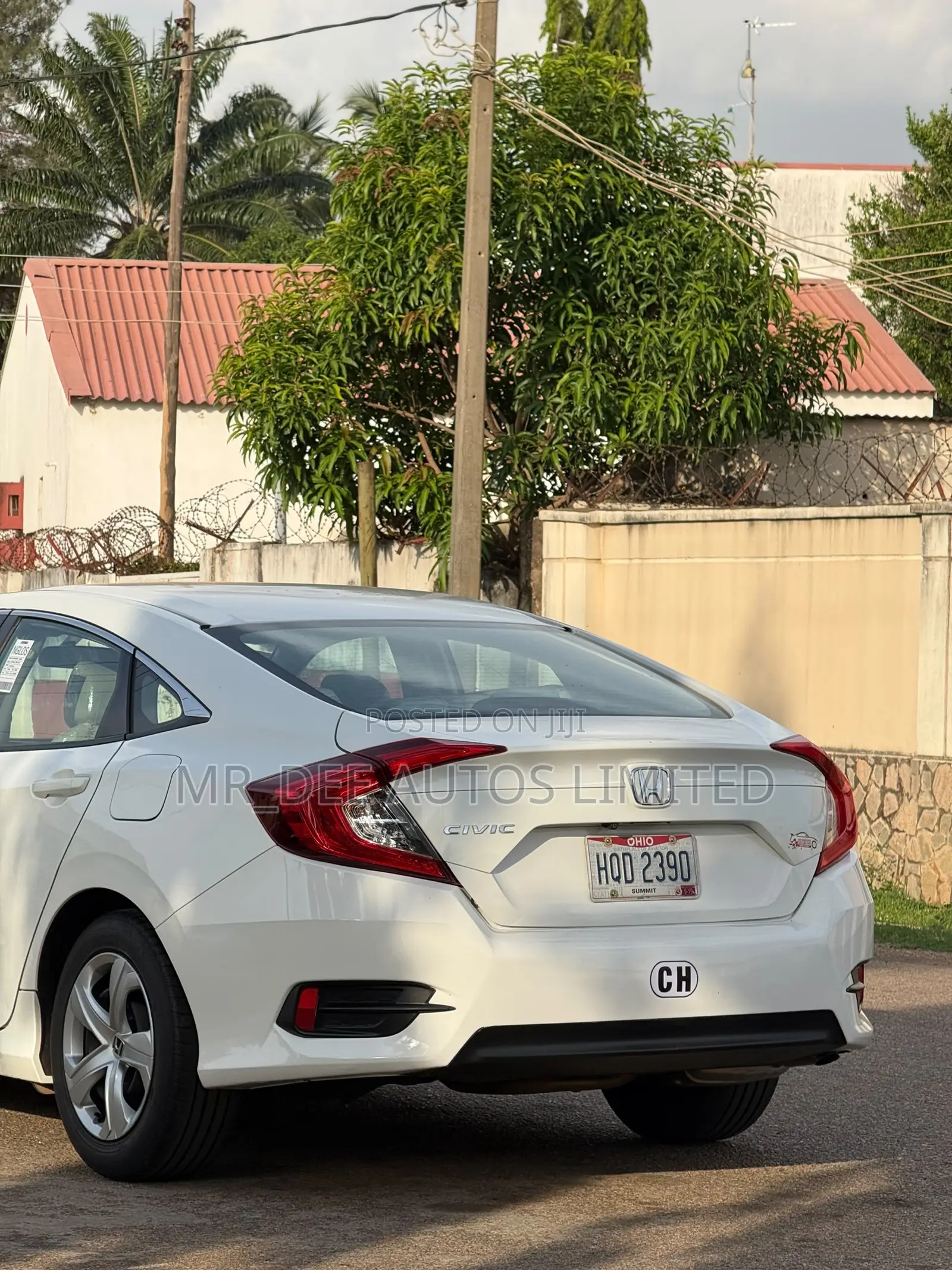 Honda Civic 2018 White