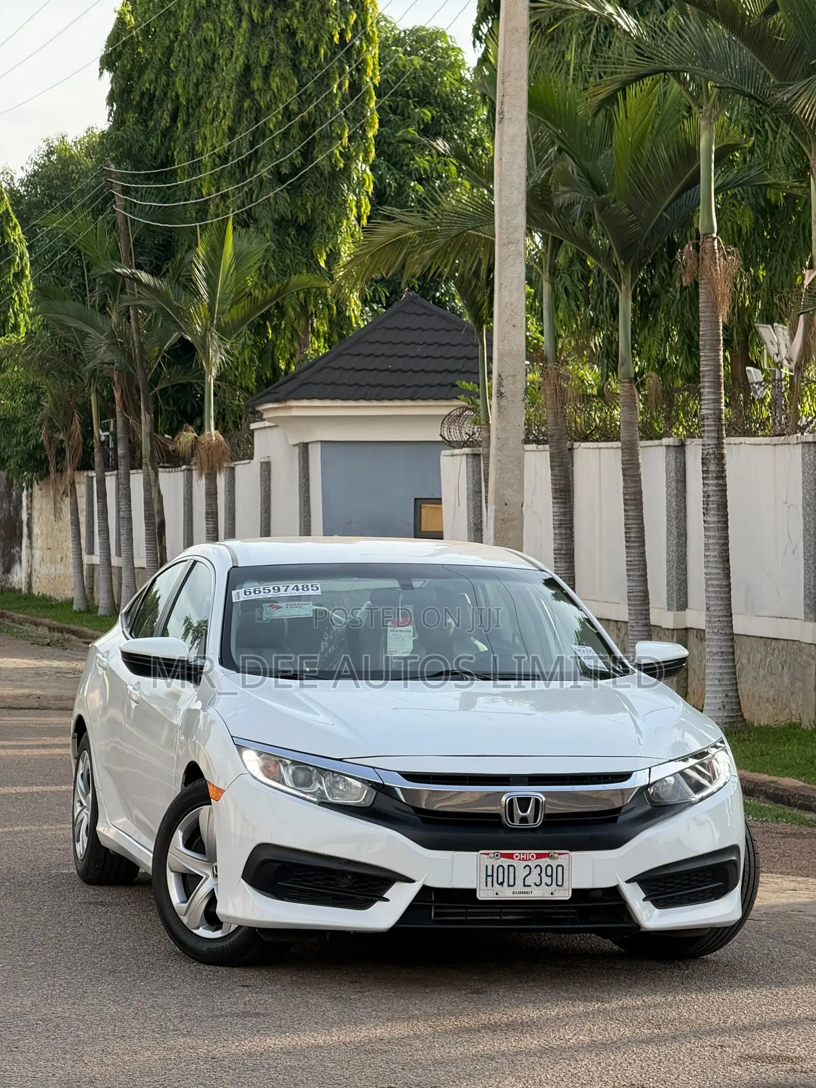 Honda Civic 2018 White