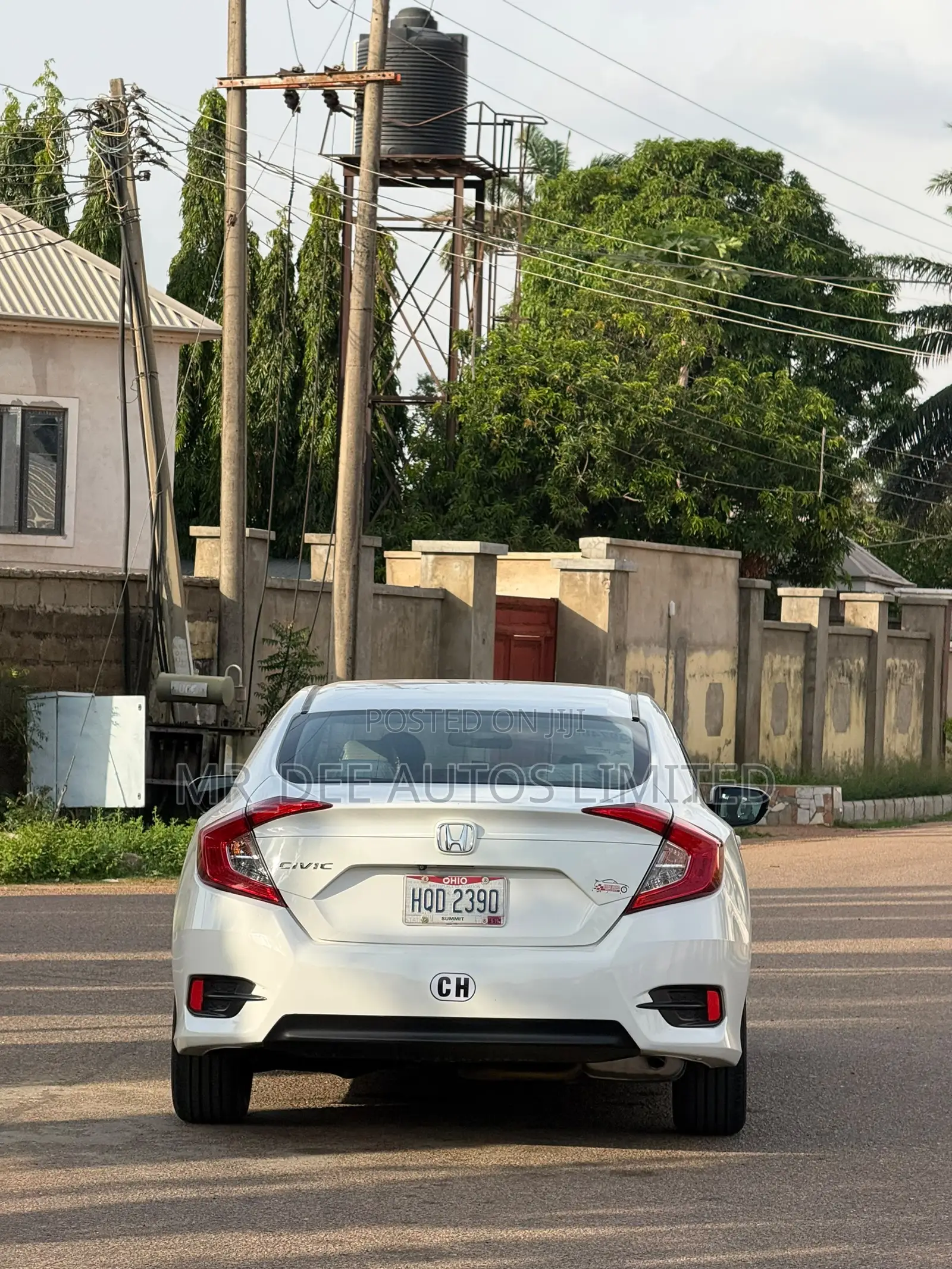 Honda Civic 2018 White