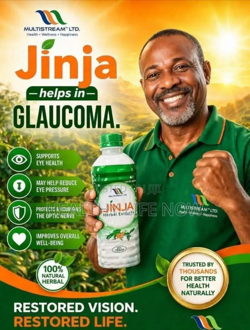 Jinja Herbal Extract Helps. In Treating Eye Infection