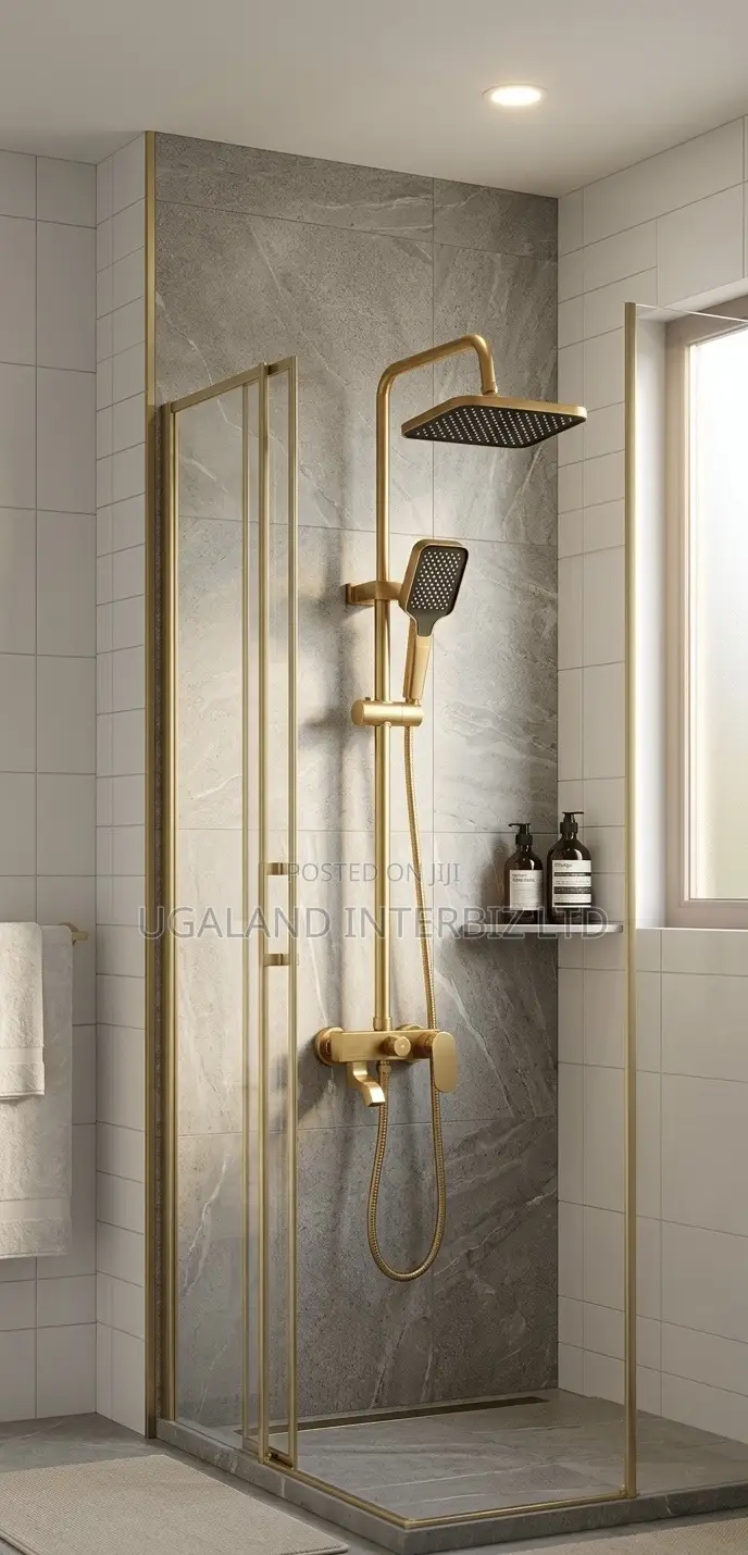 Brimix Premium Gold Shower System