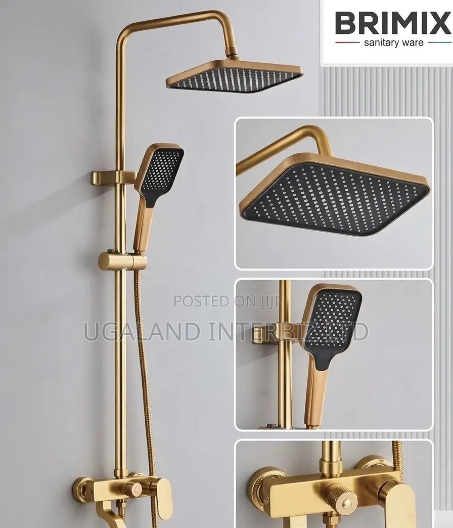Brimix Premium Gold Shower System