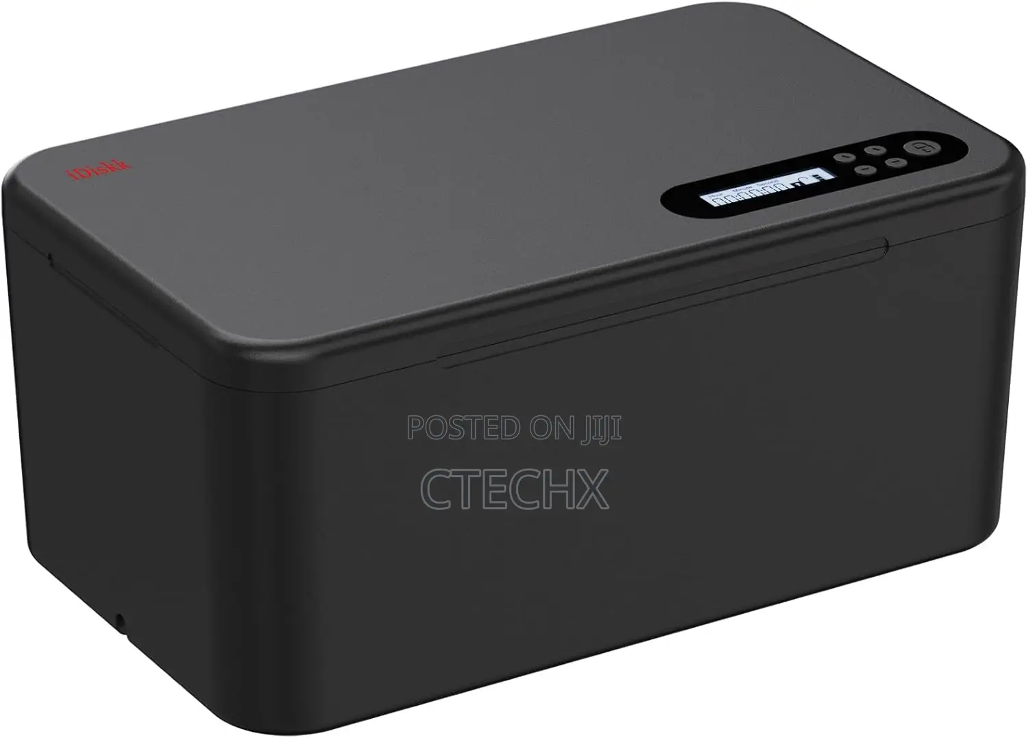 Idiskk Safe Timed Lock Box, Phone Lock Box With Timer Unplug