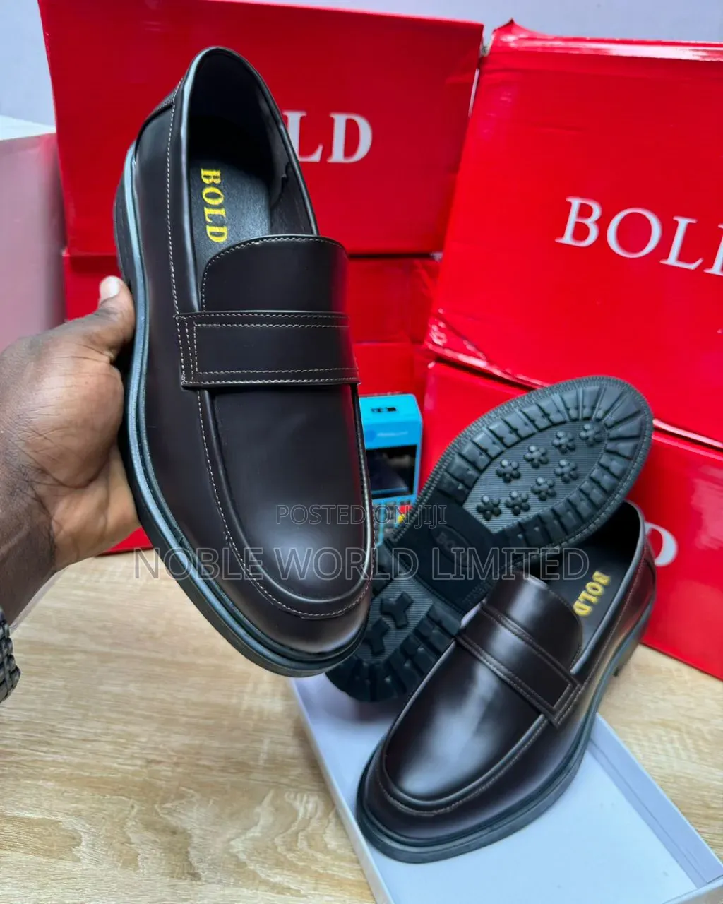 Original Leather Men's Corporate Shoes Aku 8j