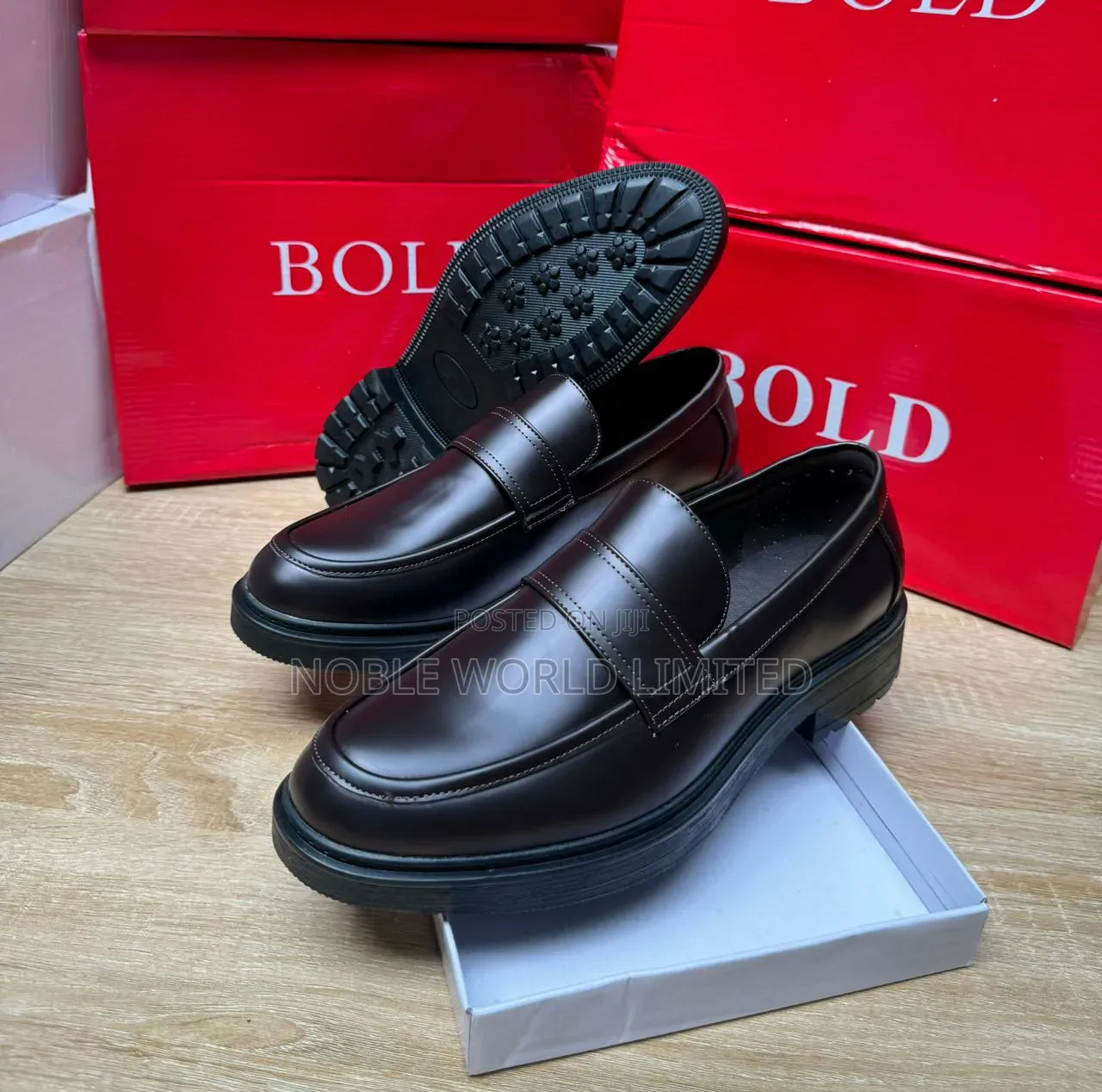 Original Leather Men's Corporate Shoes Aku 8j