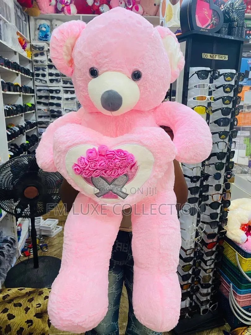 Cute Fluffy Teddy Bear