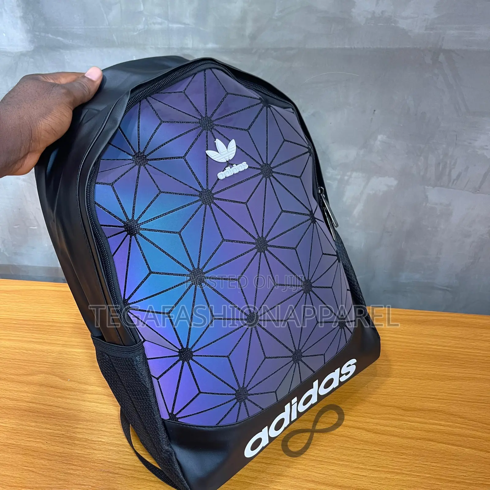 Adidas Leather Backpack