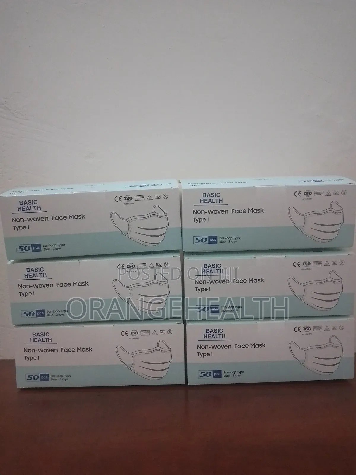 Disposable Face Mask - 3ply