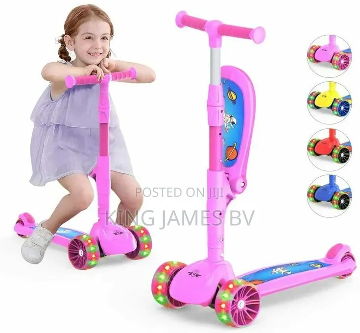 Kid's Ride On Scooter