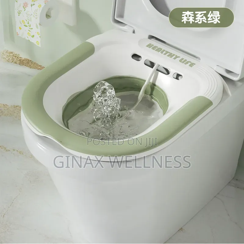 Foldable Sitz Bath Basin for Postpartum Recovery