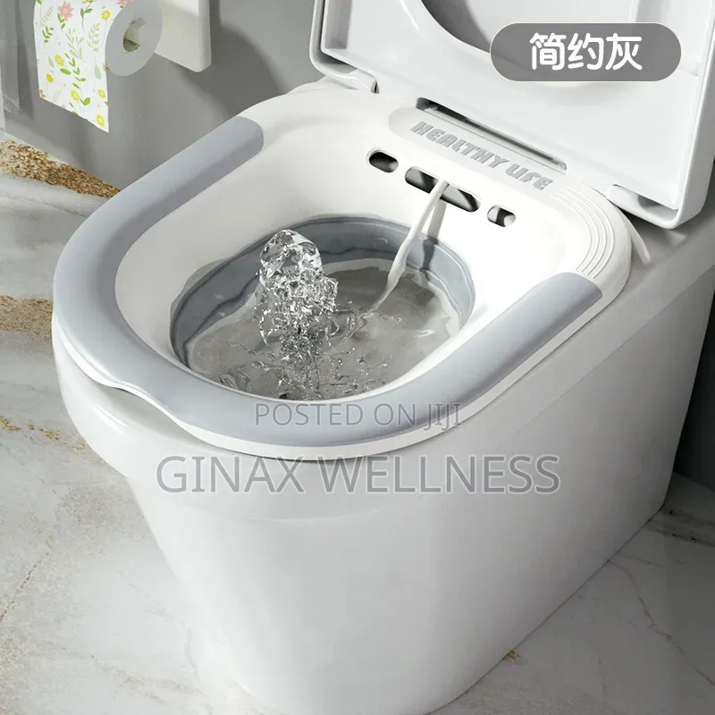 Foldable Sitz Bath Basin for Postpartum Recovery
