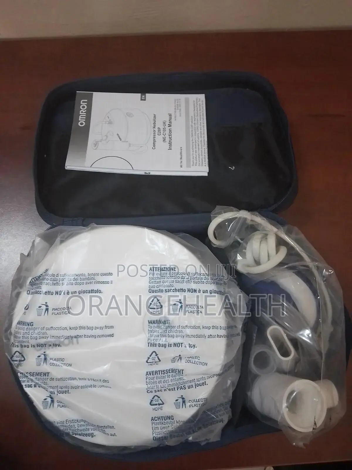 Omron Nebulizer C28p