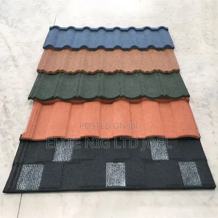 Stable Gerard Stone Coated Roofing Sheet for Your Home in Lagos
