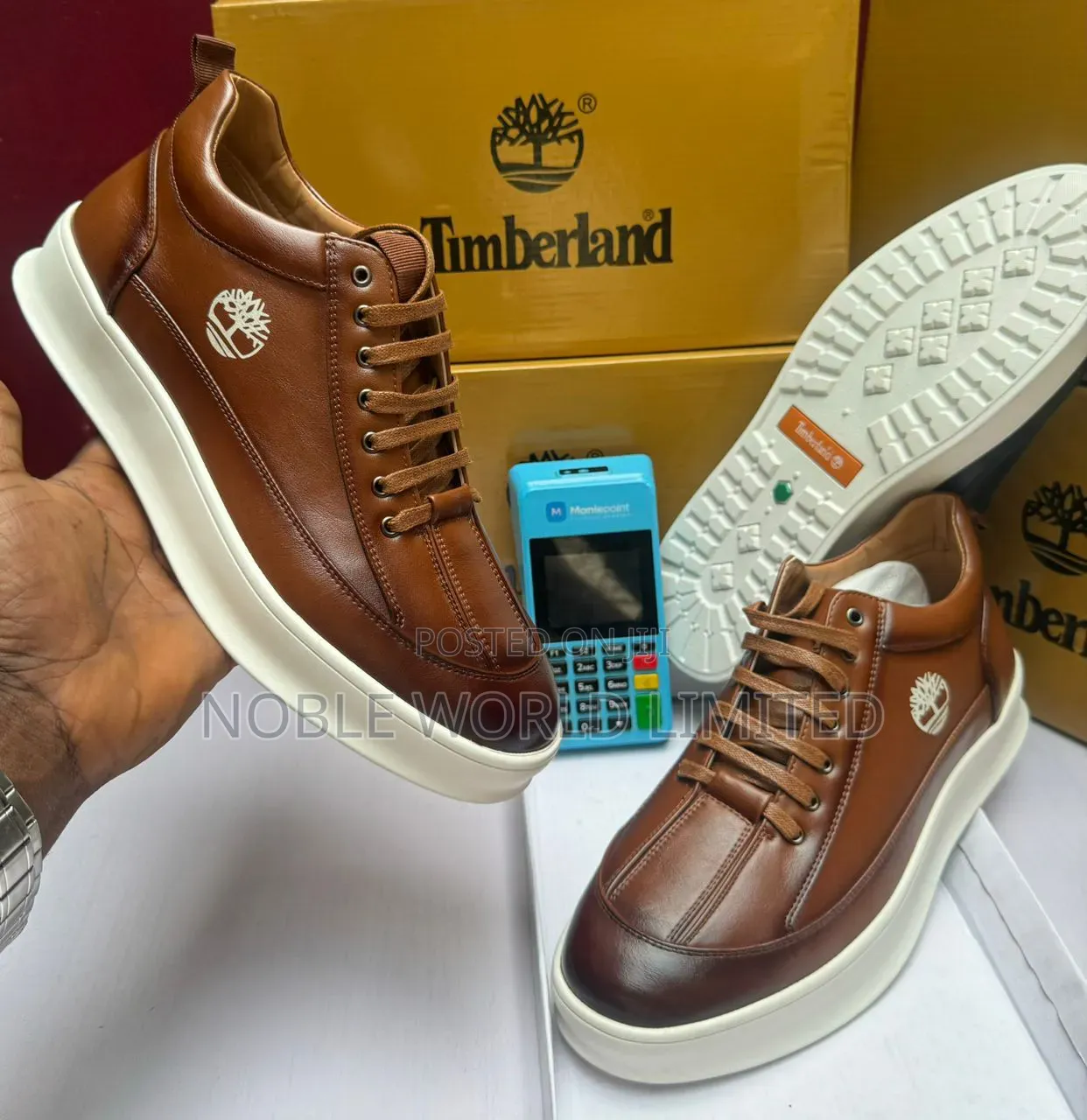 Timberland White Sole Shoes Aku 7p