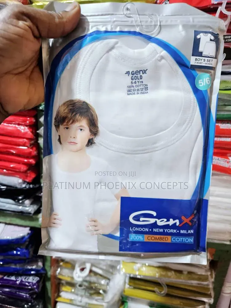 3in1 Children Singlet