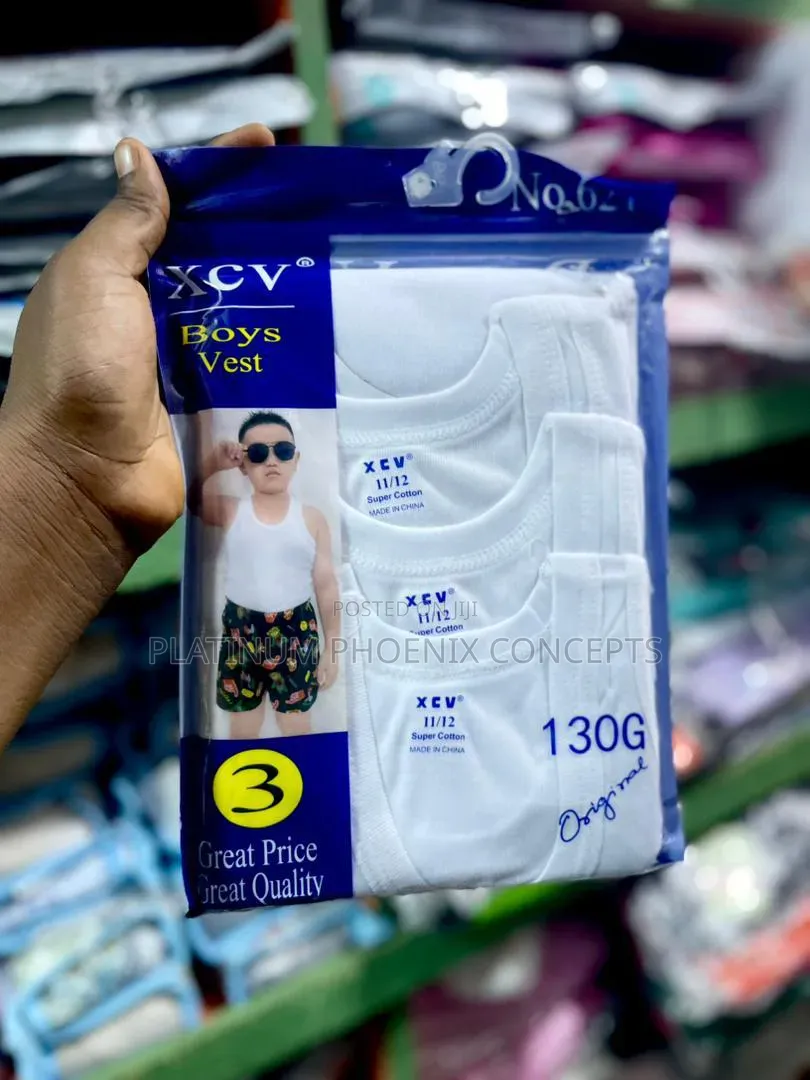 3in1 Children Singlet